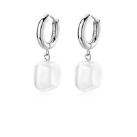 Earrings Sagapo Woman in Steel SWI49